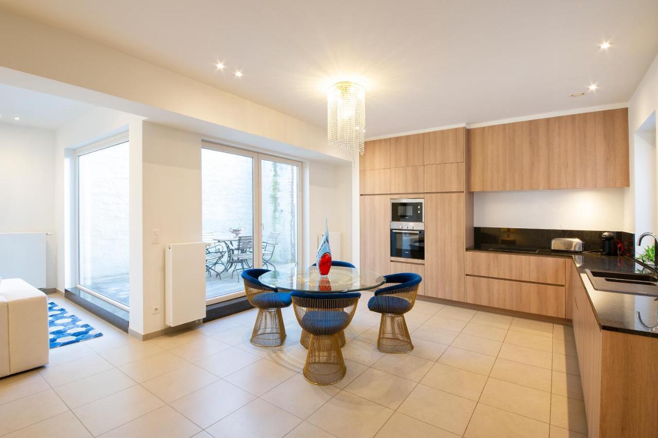 Апартаменти Residentie Nevejan Кортрейк Екстер'єр фото